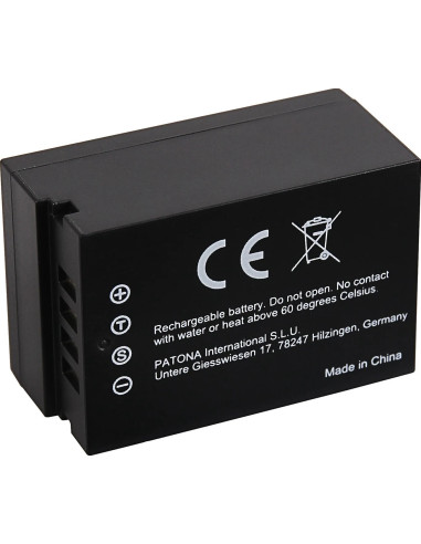 1308 Camera battery / Camcorder Lithium 1300 mAh ion