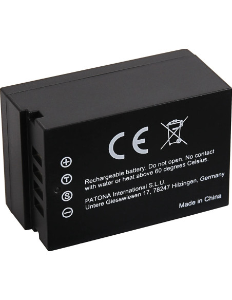 1308 Camera battery / Camcorder Lithium 1300 mAh ion