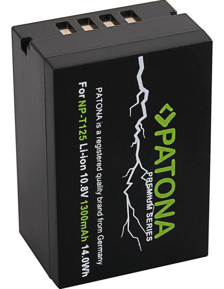 1308 Camera battery / Camcorder Lithium 1300 mAh ion