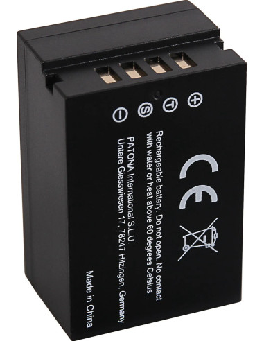 1308 Camera battery / Camcorder Lithium 1300 mAh ion