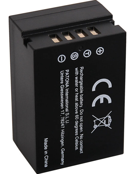 1308 Camera battery / Camcorder Lithium 1300 mAh ion