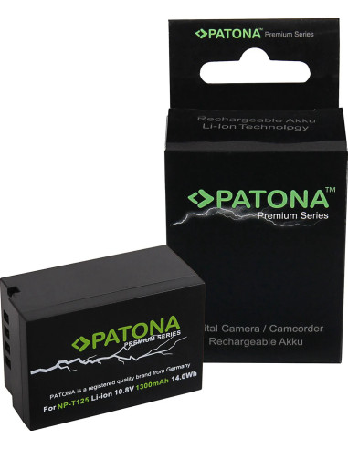 1308 Camera battery / Camcorder Lithium 1300 mAh ion