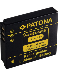 1041 Lithium 1000 mAh lithium ion battery / camera battery 2