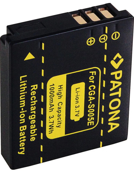 1041 Lithium 1000 mAh lithium ion battery / camera battery