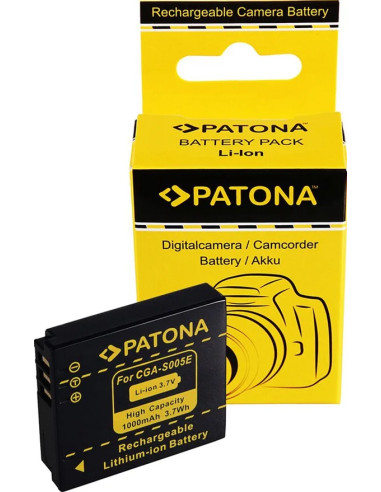 1041 Lithium 1000 mAh lithium ion battery / camera battery