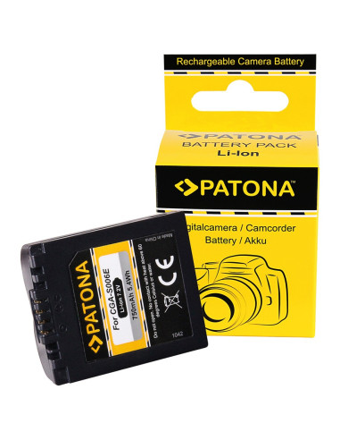1042 Lithium 750 mAh ion battery / camera battery