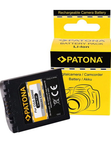 1042 Lithium 750 mAh ion battery / camera battery