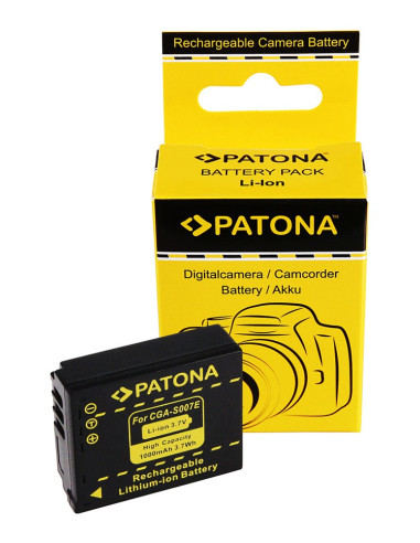 1043 Lithium 1000 mAh lithium ion battery / camera
