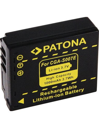 1043 Lithium 1000 mAh lithium ion battery / camera