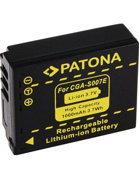 1043 Lithium 1000 mAh lithium ion battery / camera