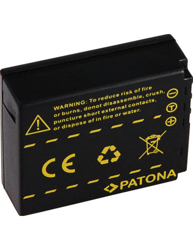 1043 Lithium 1000 mAh lithium ion battery / camera