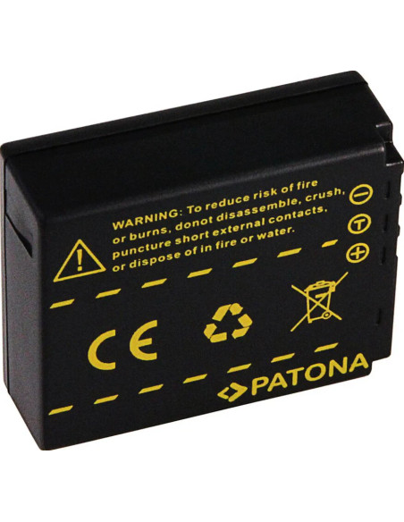 1043 Lithium 1000 mAh lithium ion battery / camera