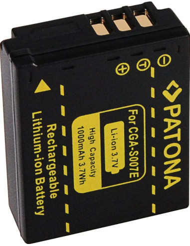 1043 Lithium 1000 mAh lithium ion battery / camera
