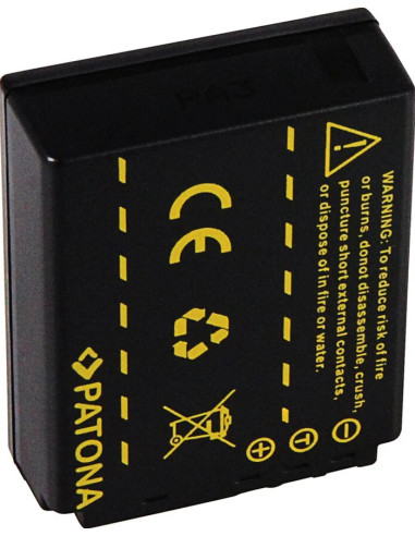 1043 Lithium 1000 mAh lithium ion battery / camera