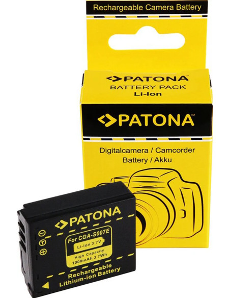 1043 Lithium 1000 mAh lithium ion battery / camera