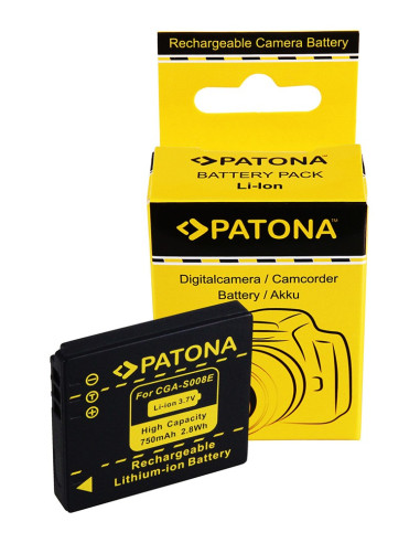 1044 Lithium 750 mAh ion battery / camera battery