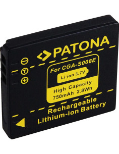 1044 Lithium 750 mAh ion battery / camera battery 2