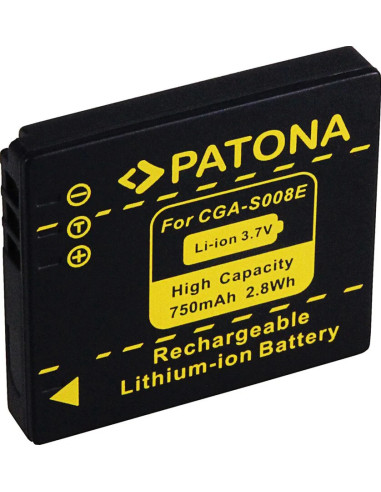 1044 Lithium 750 mAh ion battery / camera battery