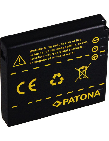1044 Lithium 750 mAh ion battery / camera battery