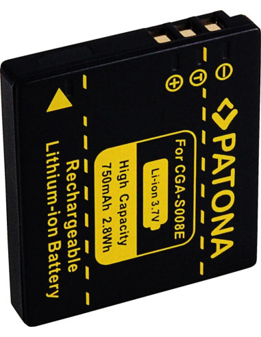 1044 Lithium 750 mAh ion battery / camera battery