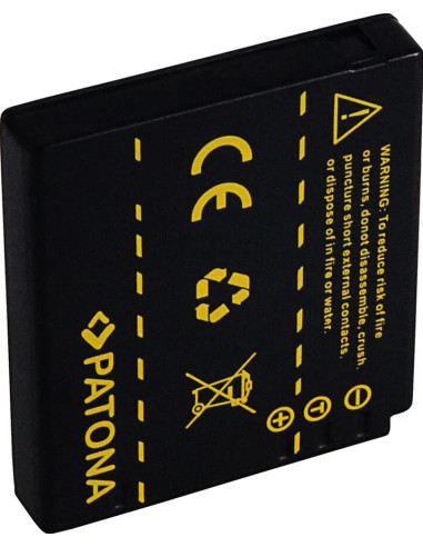 1044 Lithium 750 mAh ion battery / camera battery