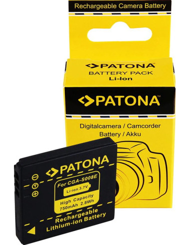 1044 Lithium 750 mAh ion battery / camera battery
