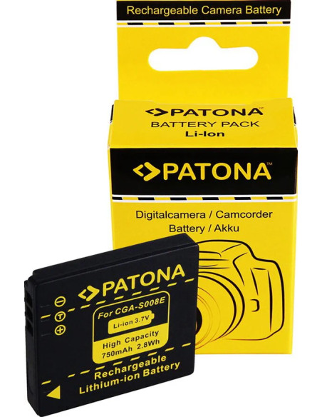 1044 Lithium 750 mAh ion battery / camera battery