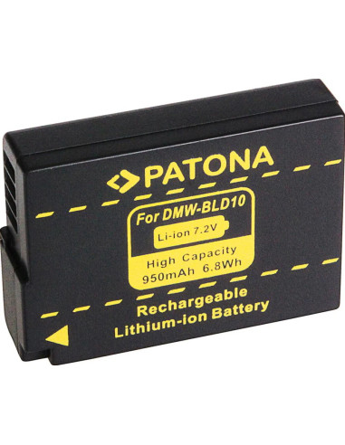 1142 Lithium 950 mAh lithium ion camera battery / video camera