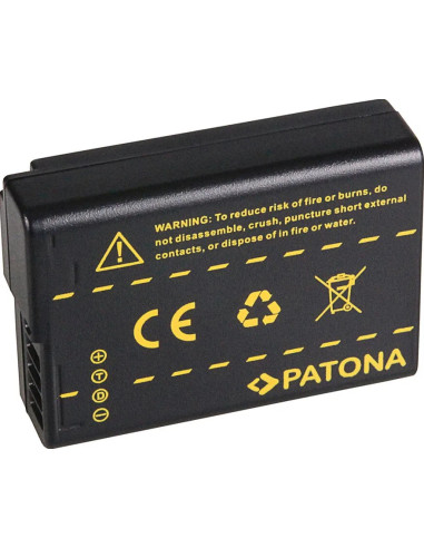 1142 Lithium 950 mAh lithium ion camera battery / video camera