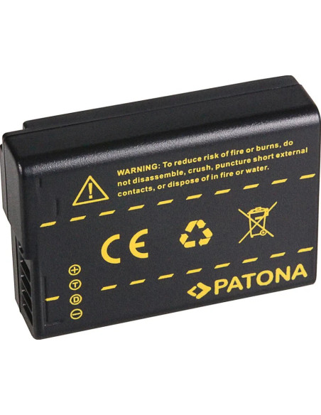 1142 Lithium 950 mAh lithium ion camera battery / video camera