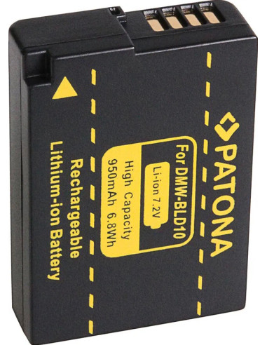 1142 Lithium 950 mAh lithium ion camera battery / video camera