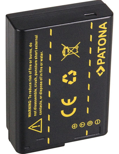 1142 Lithium 950 mAh lithium ion camera battery / video camera