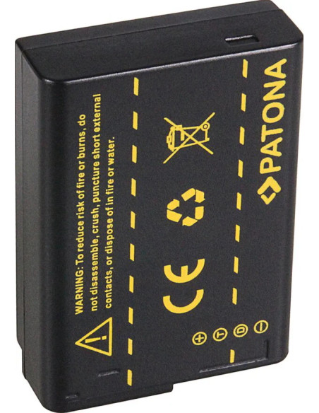 1142 Lithium 950 mAh lithium ion camera battery / video camera