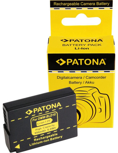 1142 Lithium 950 mAh lithium ion camera battery / video camera
