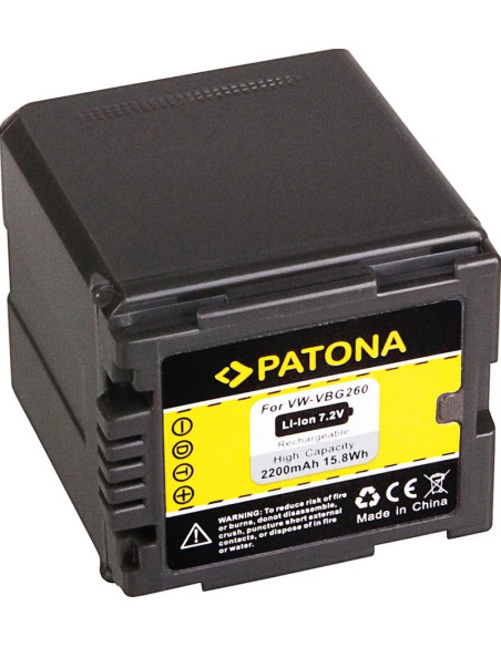1152 Lithium 2200 mAh lithium ion battery / camera