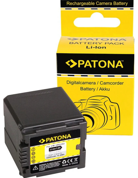 1152 Lithium 2200 mAh lithium ion battery / camera