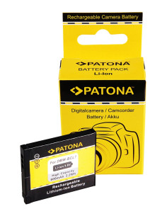 1160 Camera battery / Camcorder Lithium ion 600 mAh
