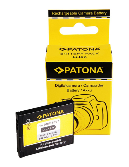 1160 Camera battery / Camcorder Lithium ion 600 mAh