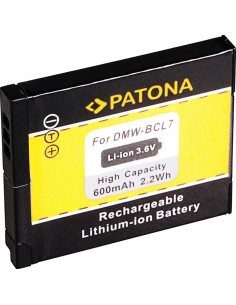 1160 Camera battery / Camcorder Lithium ion 600 mAh 2