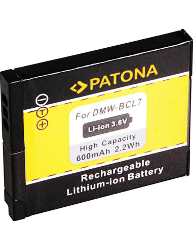 1160 Camera battery / Camcorder Lithium ion 600 mAh