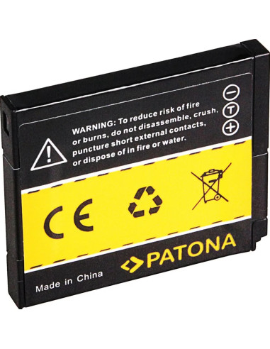 1160 Camera battery / Camcorder Lithium ion 600 mAh