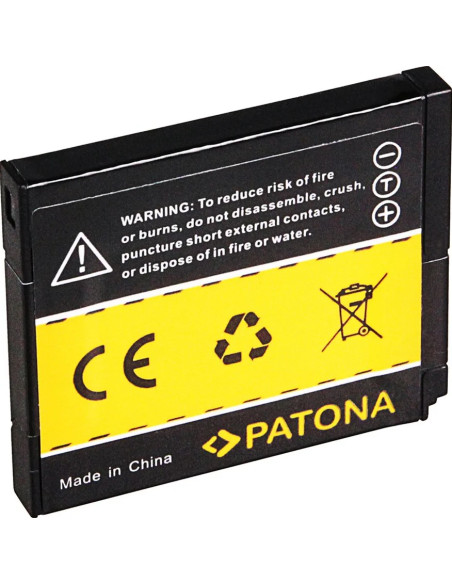 1160 Camera battery / Camcorder Lithium ion 600 mAh