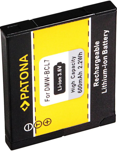 1160 Camera battery / Camcorder Lithium ion 600 mAh