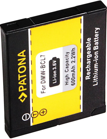 1160 Camera battery / Camcorder Lithium ion 600 mAh