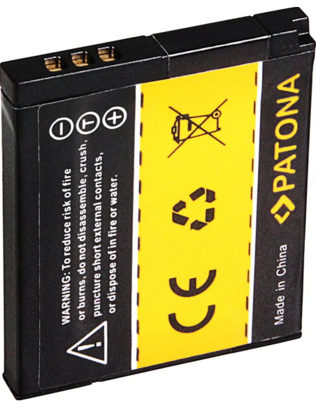 1160 Camera battery / Camcorder Lithium ion 600 mAh