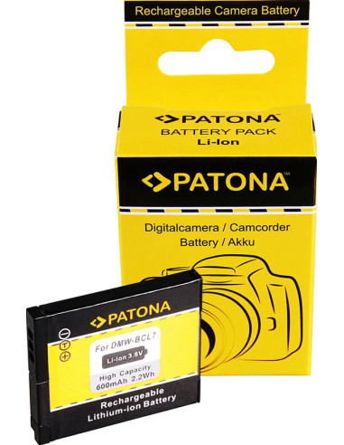 1160 Camera battery / Camcorder Lithium ion 600 mAh