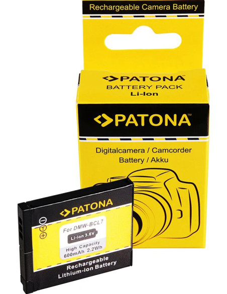 1160 Camera battery / Camcorder Lithium ion 600 mAh