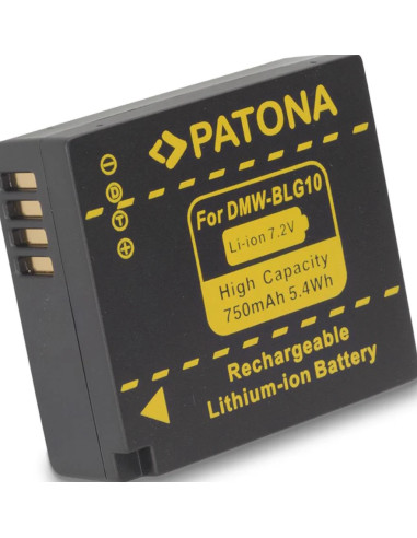 DMW-BLG10 7.2 V 750 mAh for Lumix DMC-GF6