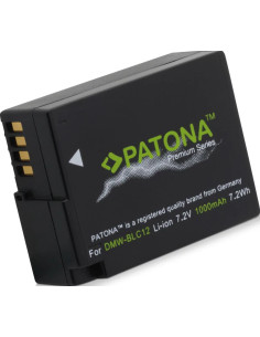DMW-BLC12 7.2 V 1000 mAh 2