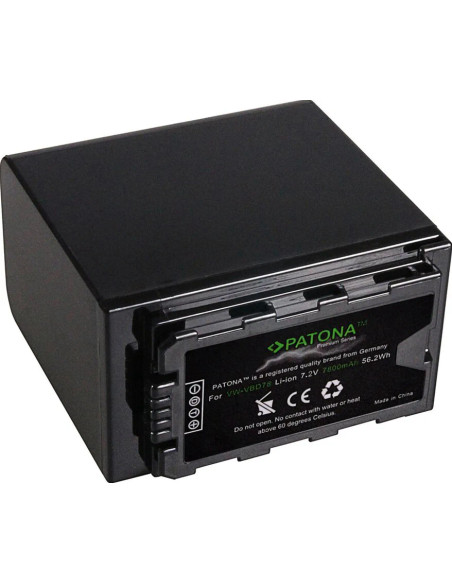 1231 Lithium 7800 MAH Lithium Ion Camera / Camcorder